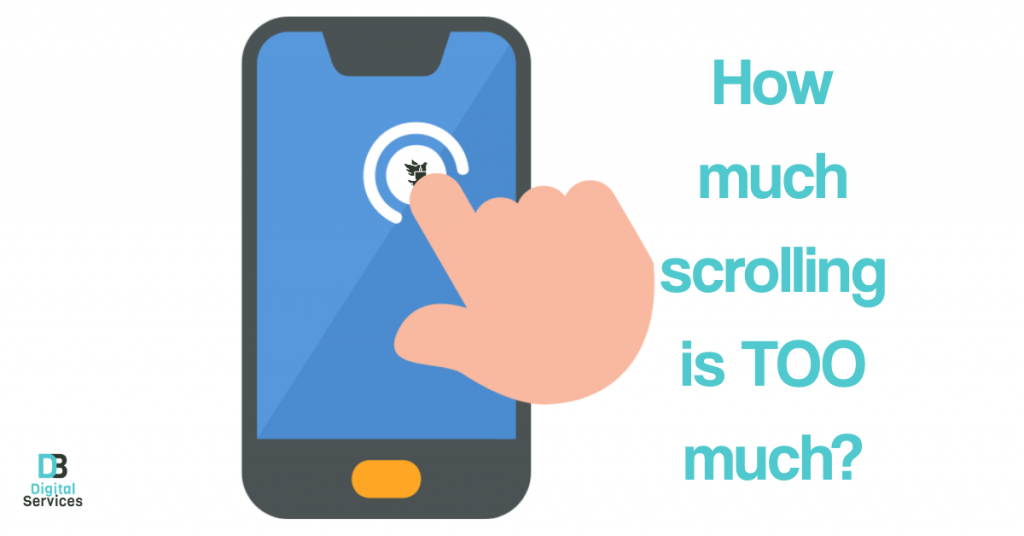 How much scrolling is too much?