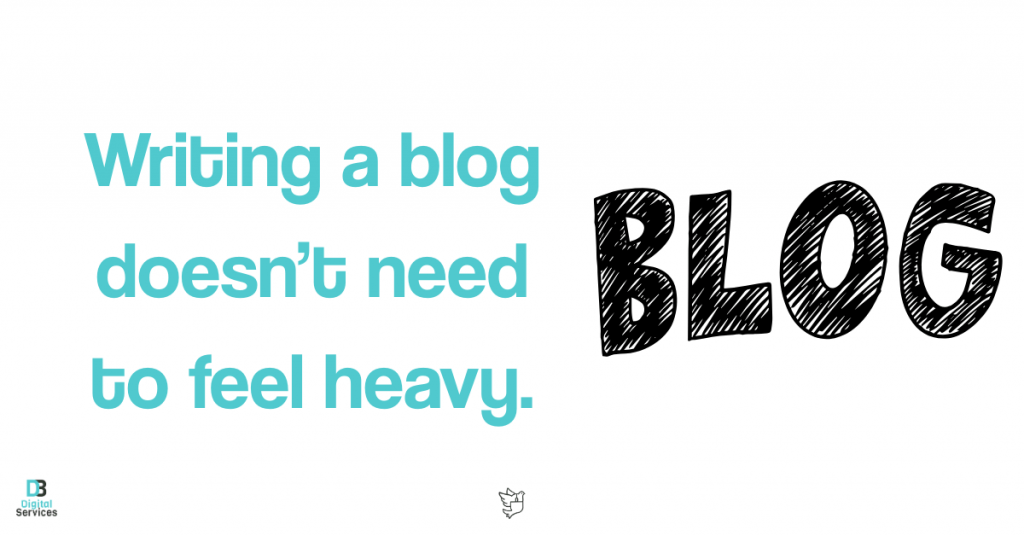 introducing the calm guide to writing a blog